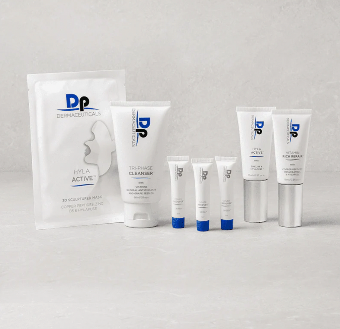 Dp Dermaceuticals Post Treatment Starter Kit