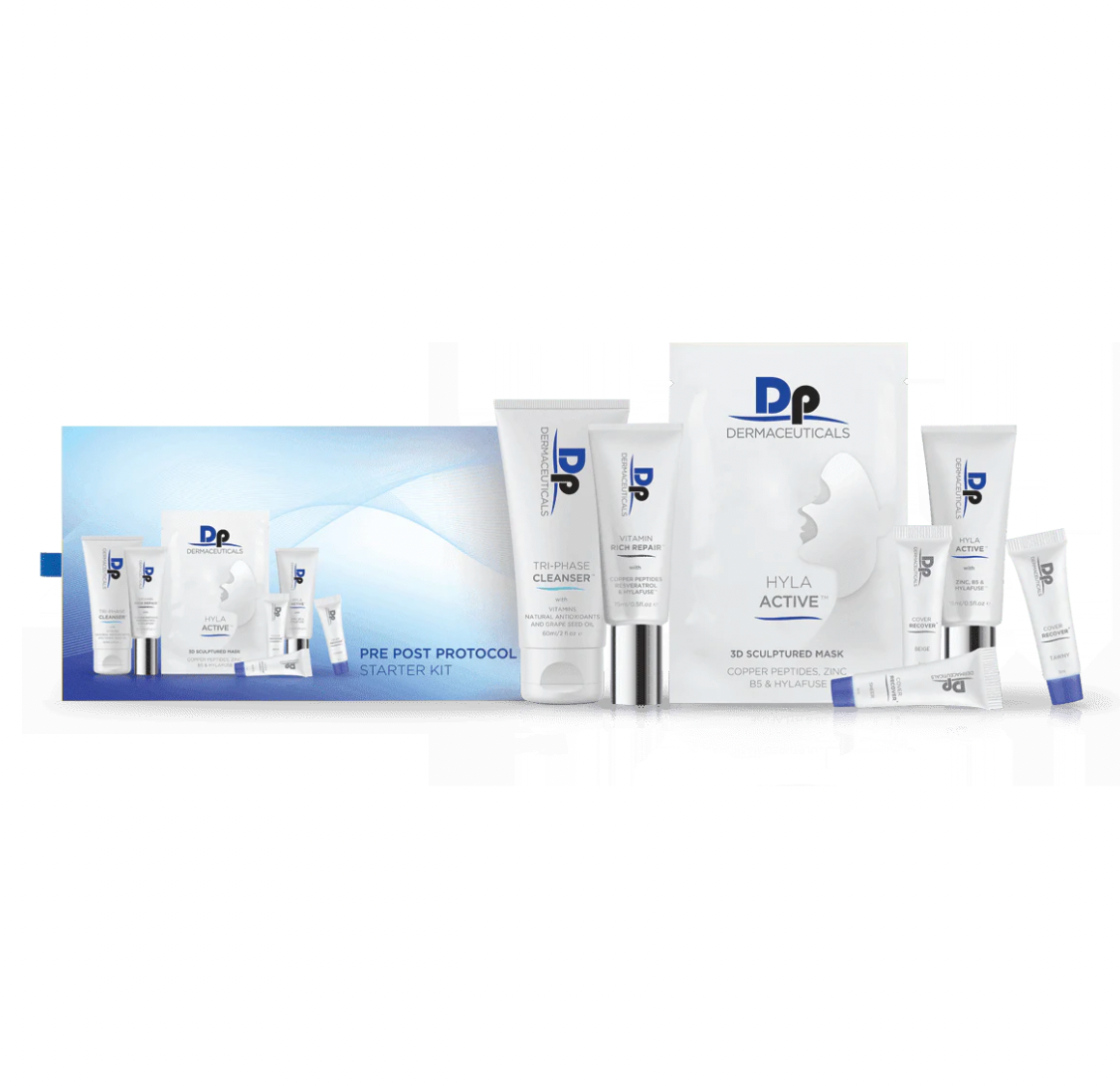 Dp Dermaceuticals Post Treatment Starter Kit