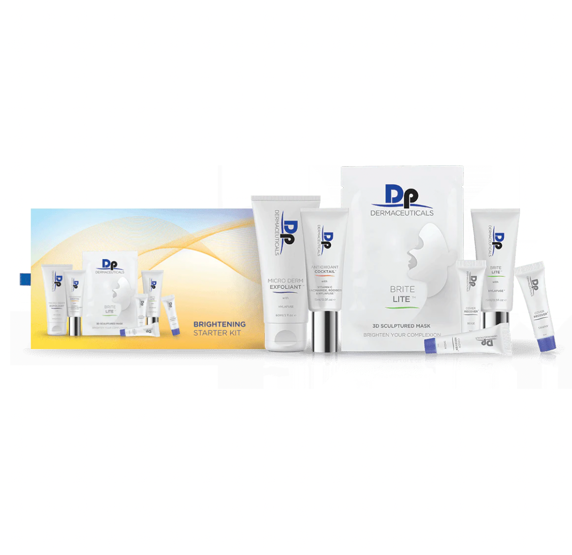 Dp Dermaceuticals Brightening Starter Kit