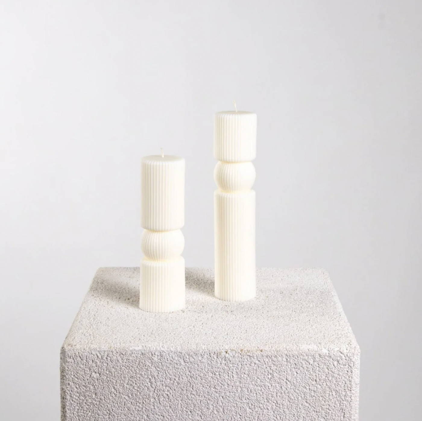Jessie Sculptural Soy Wax Candle