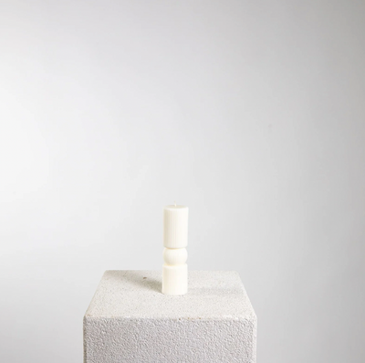 Jessie Sculptural Soy Wax Candle