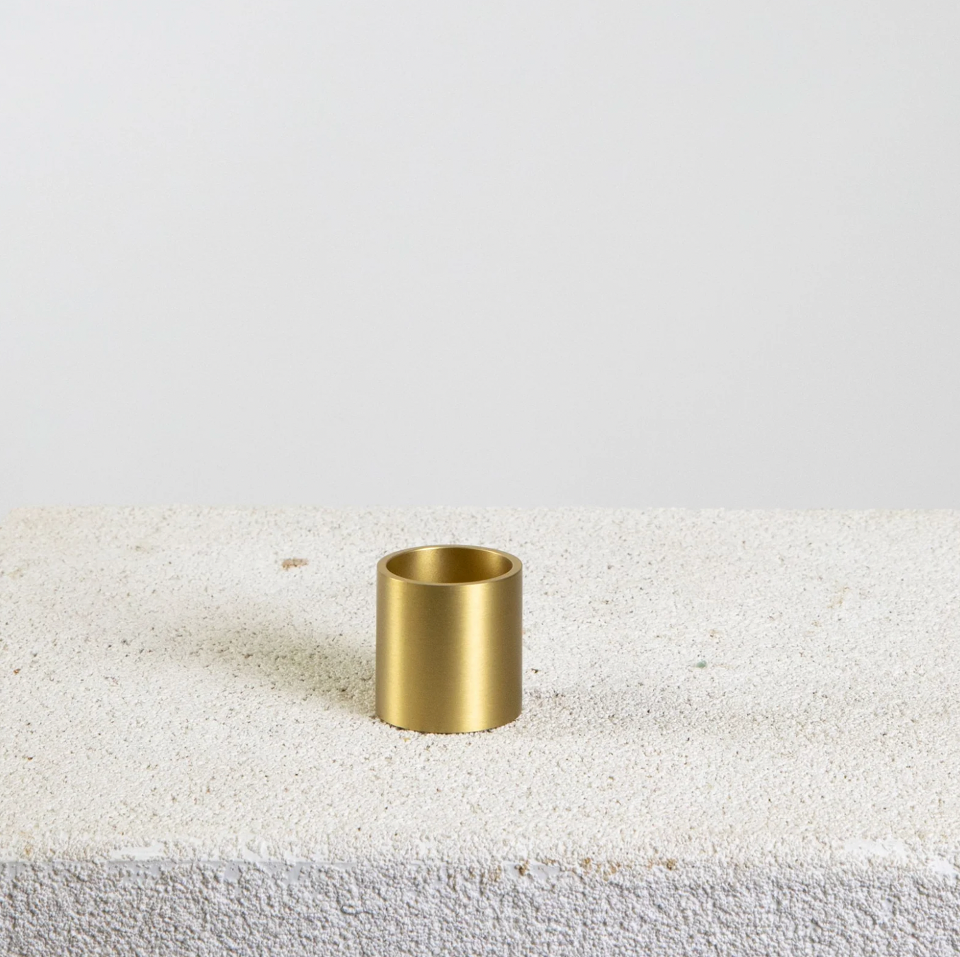 Mini Brass Candle Holder