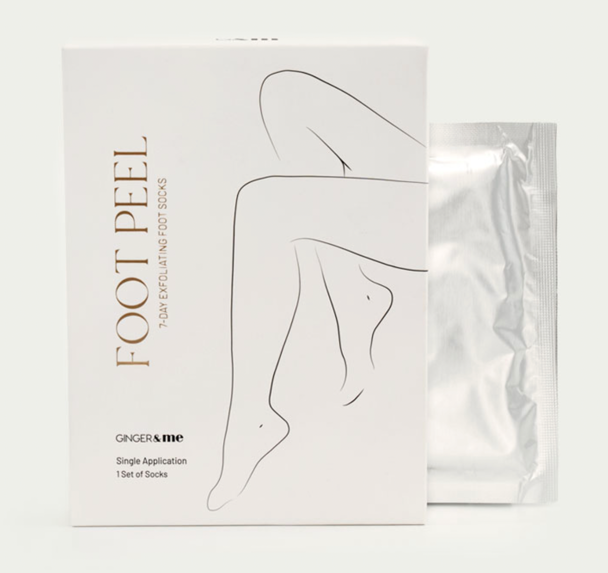 7 Day Exfoliating Foot Peel